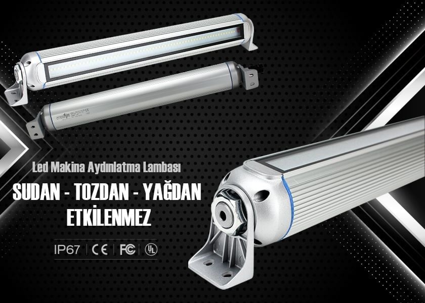 CNC LED Aydınlatma Lambaları Neden Tercih Edilmelidir.