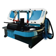 TS420M Yarı Otomatik Açılı Şerit Testere