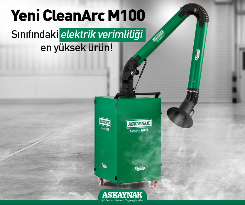 CLEANARC M100 DUMAN EMME SİSTEMİ