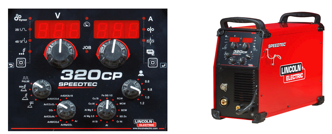 LİNCOLN SPEEDTEC 320 CP