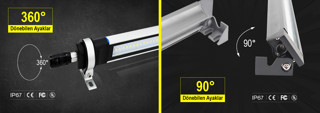 CNC LED MAKİNA AYDINLATMA LAMBASI