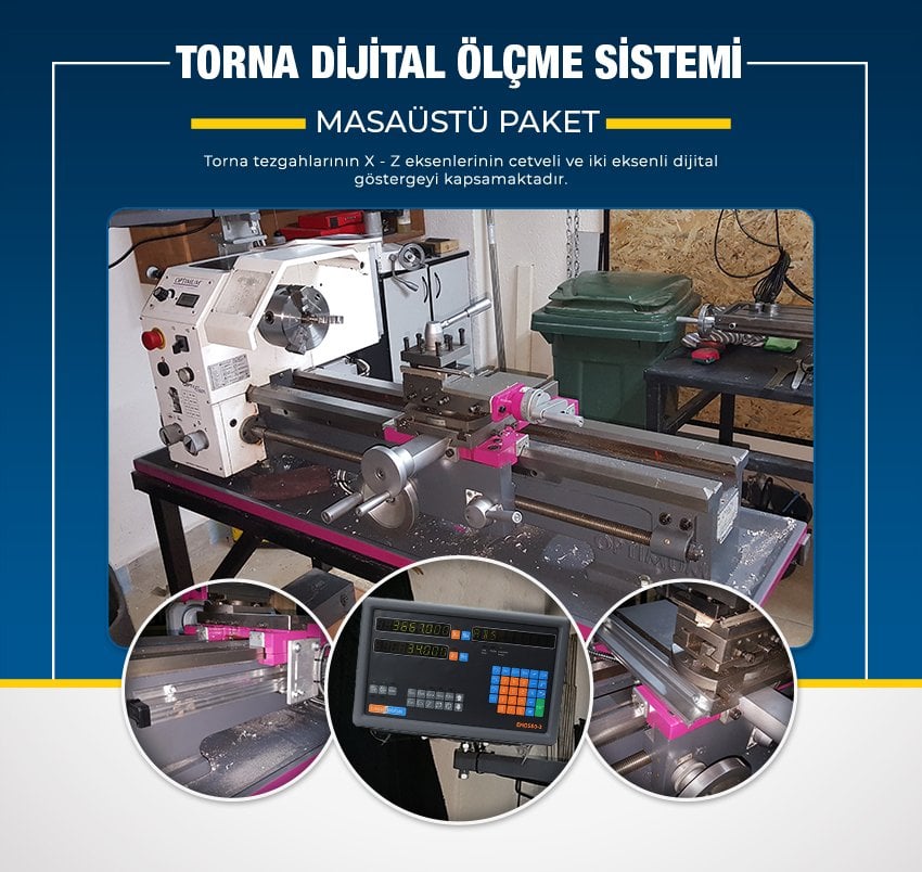 TORNA DİJİTAL ÖLÇME SİSTEMİ MİNİ PAKET