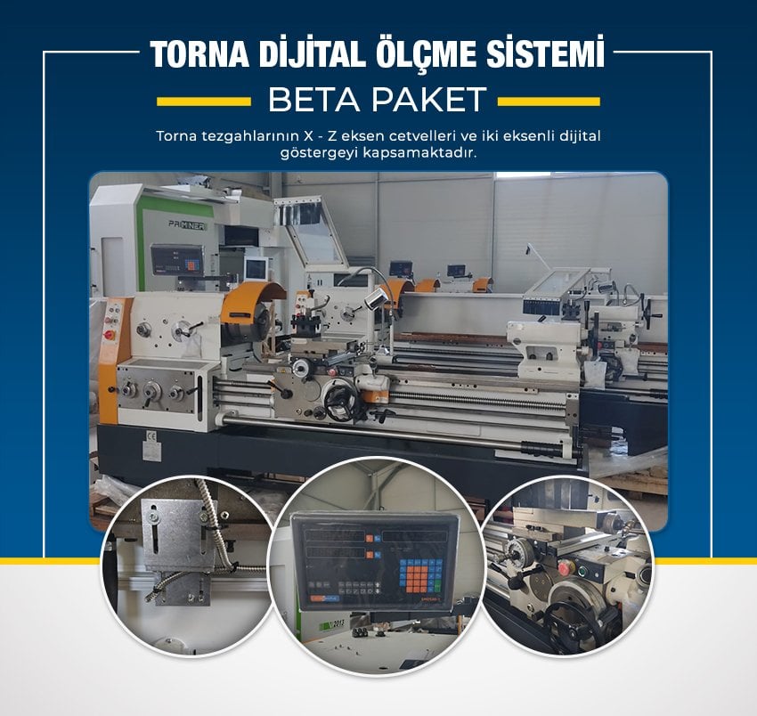 torna dijital ölçme sistemi beta paket