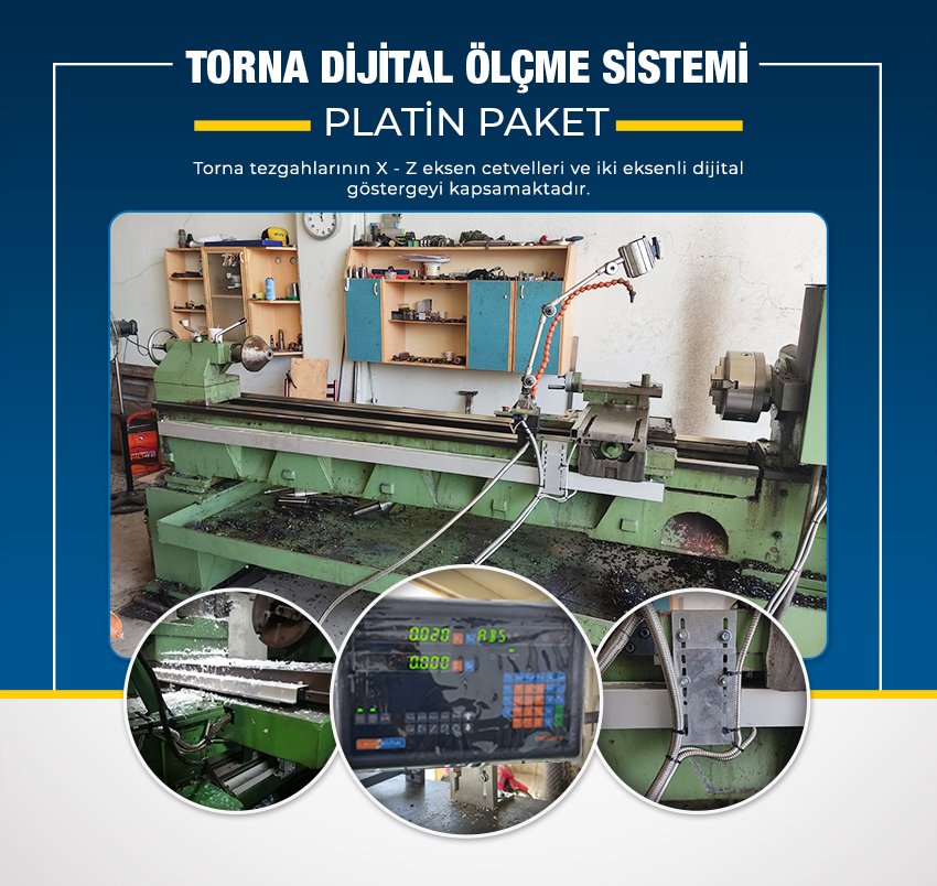 Torna Dijital Ölçme Sistemi Platin Paket