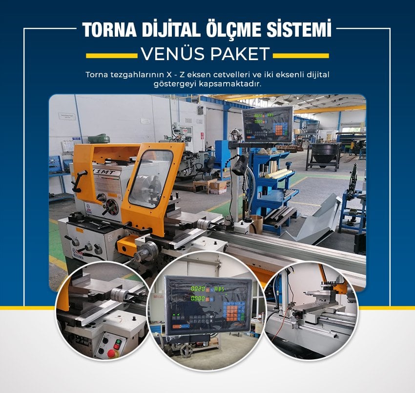 Torna Dijital Ölçme Sistemi - Venüs Paket