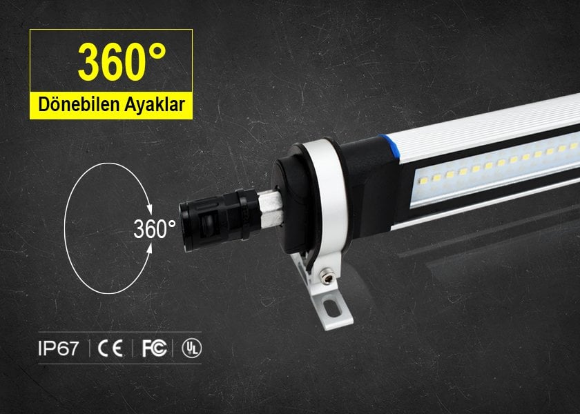 M9S Led Makina Aydınlatma Lambası