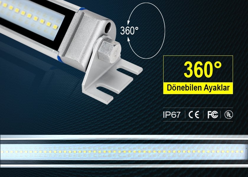 M9SL Led Makina Aydınlatma Lambası