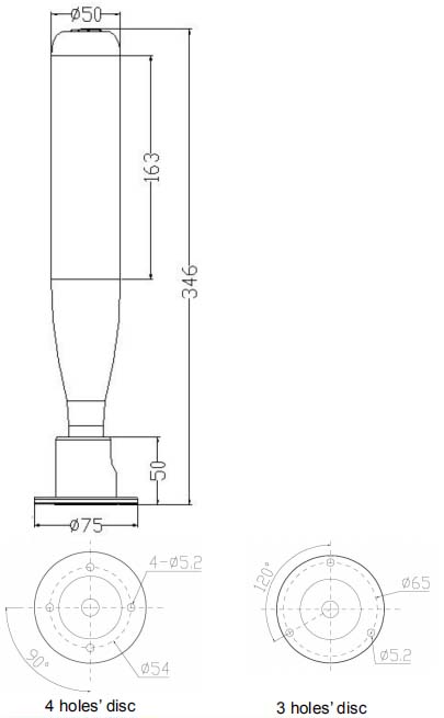 M4S-A Teknik Resim