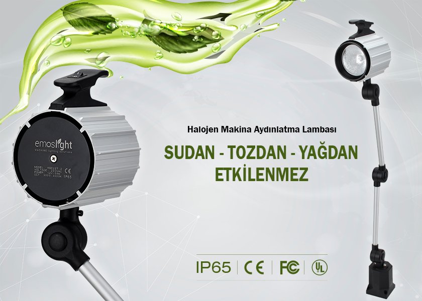 HSC22T Makina Aydınlatma Lambası