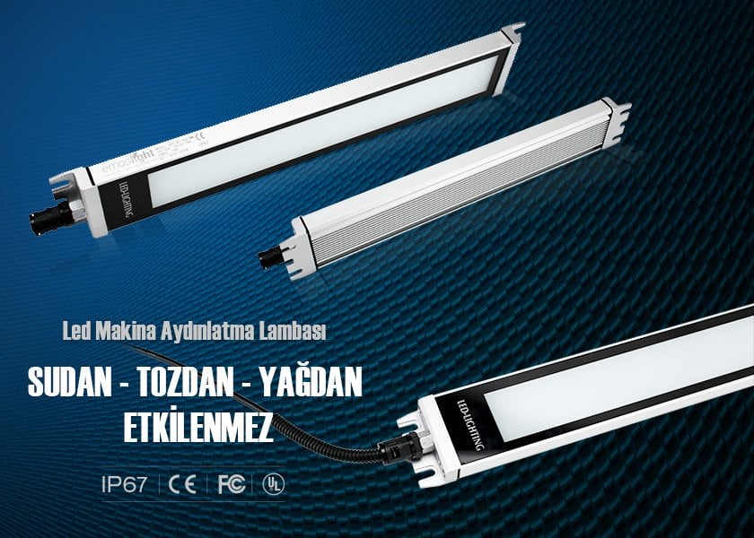 M9P Led Makina Aydınlatma Lambası