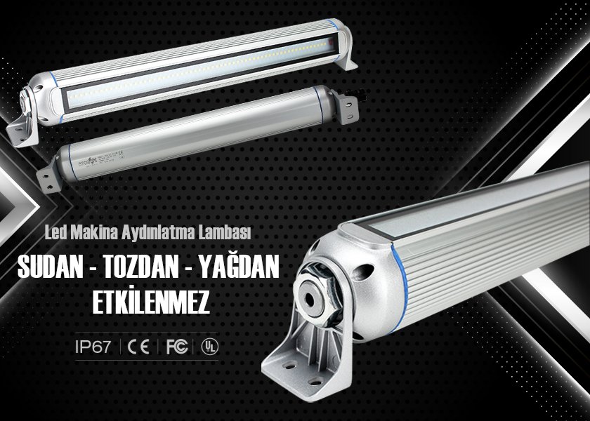 M9R Led Makina Aydınlatma Lambası