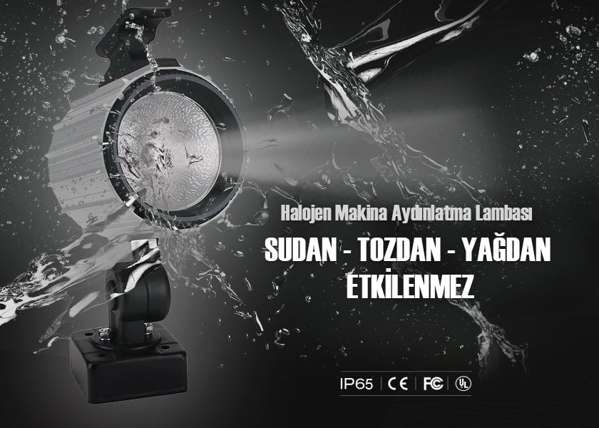 M1 Kısa Kollu Led Makina Aydınlatma LambasıH