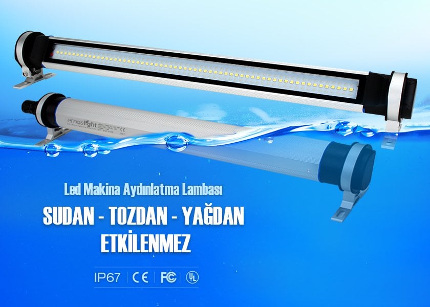 M9S Led Makina Aydınlatma Lambası