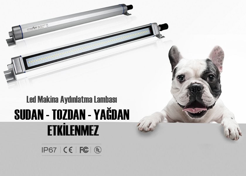 M9SL Led Makina Aydınlatma Lambası