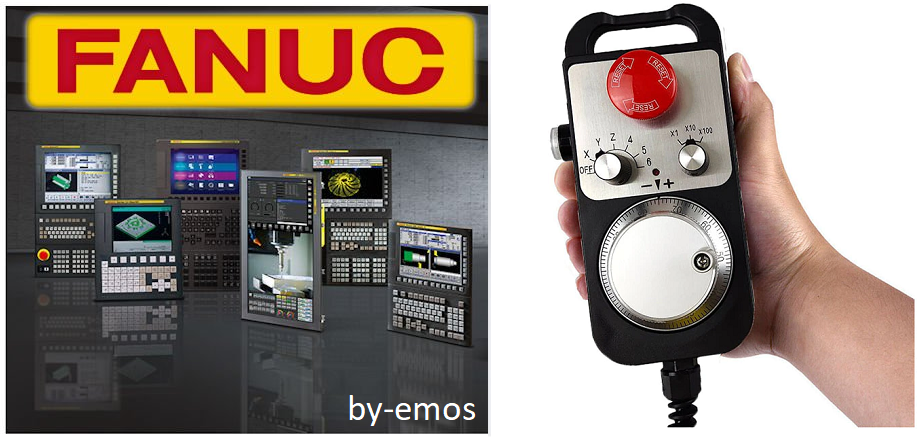 FNC-100 Fanuc El Çarkı