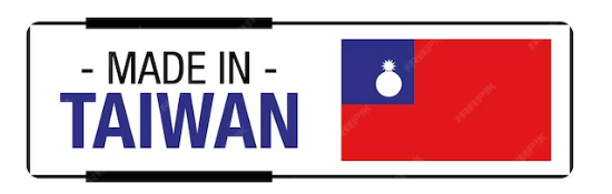 made in taiwan