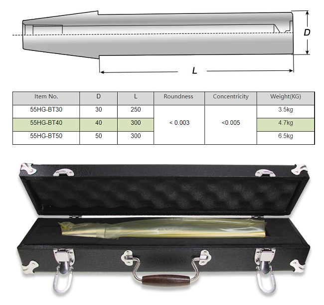 BT30 Test Bar