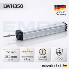 LWH350 Lineer Potansiyometre – 350 mm Strok