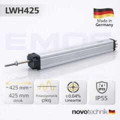 LWH425 Lineer Potansiyometre – 425 mm Strok