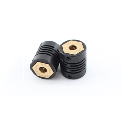 EPC2023-6-6 Plastik Kaplin - Metal Somunlu