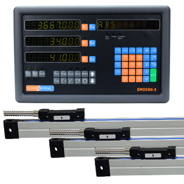 Freze Dijital Ölçme Sistemi - PLATİN PAKET