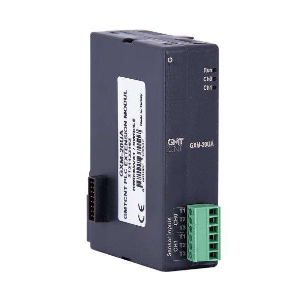 GMT GXM-20UA PLC Genişleme Modülü