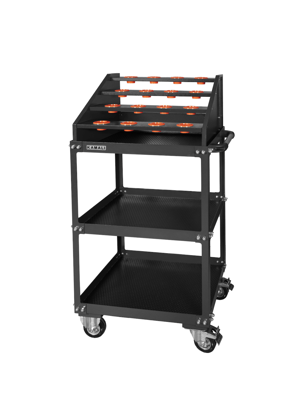 TA30140 16 Parça CNC Takım Arabası Siyah