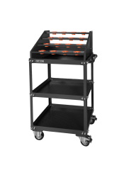 TA30140 16 Parça CNC Takım Arabası Siyah