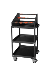 TA30150 12 Parça CNC Takım Arabası Siyah