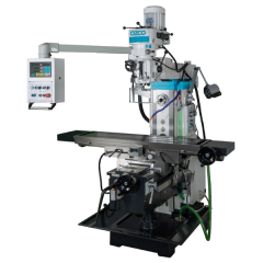 FR5 Servo Üniversal Kalıpçı Freze Tezgahı