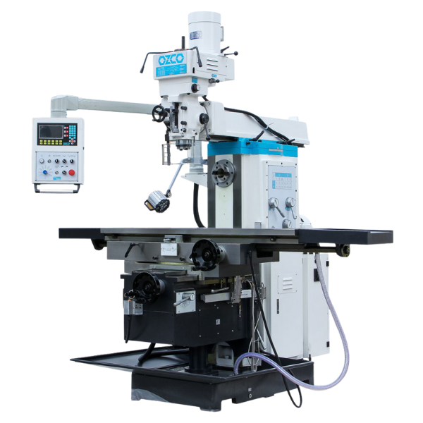 FR6 Servo Üniversal Kalıpçı Freze Tezgahı