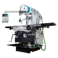 FX200 Servo Üniversal Koç Kafa Freze Tezgahı