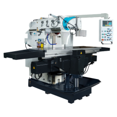 FX500 Servo Üniversal Koç Kafa Freze Tezgahı