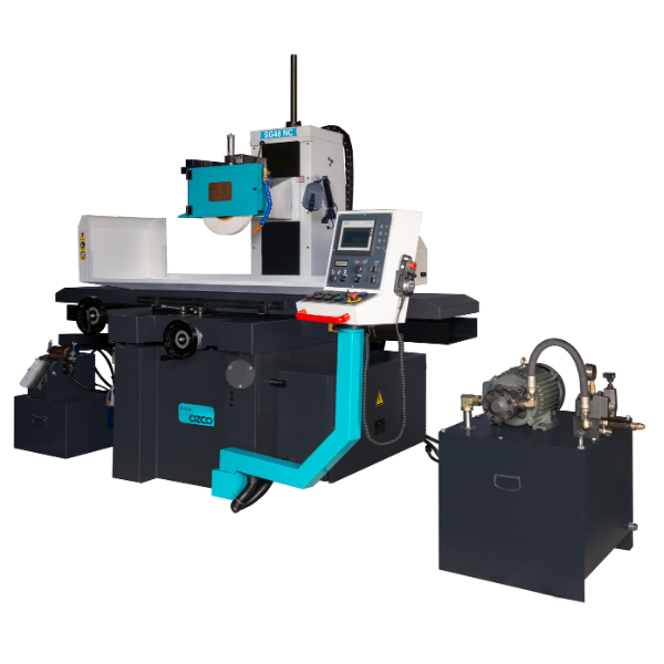 SG48 Servo Satıh Taşlama Tezgahı