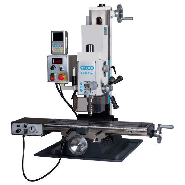 FM30 Plus Masa Üstü Freze Tezgahı