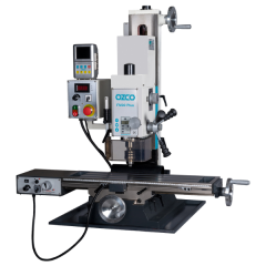 FM30 Plus Masa Üstü Freze Tezgahı