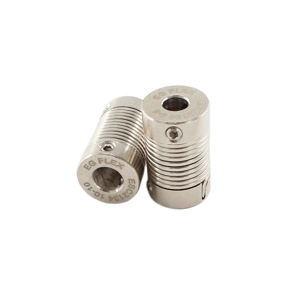 Çelik Yaylı Enkoder Kaplini Çap 21mm 8X8mm