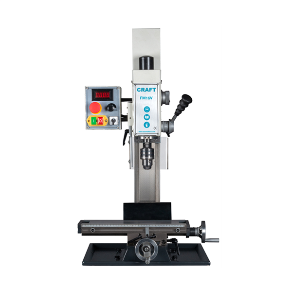 FM16V Masa Üstü Freze Tezgahı - Kumpas Hediyeli!