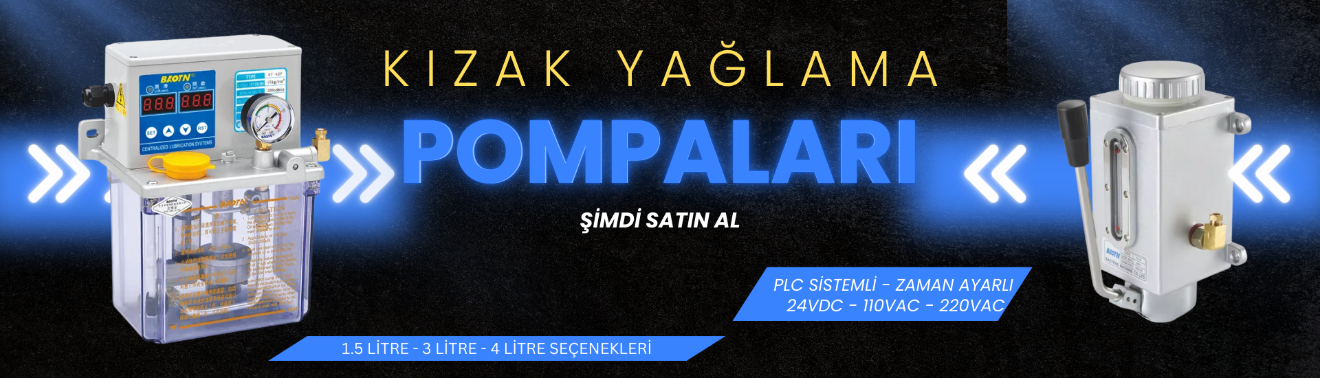 Merkezi Yağlama Sistemleri
