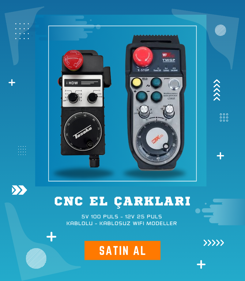 CNC El Çarkları