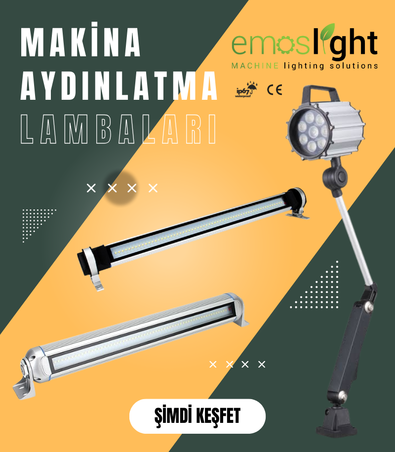 Makina Aydınlatma Lambaları