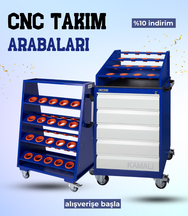 Cnc Takım Arabaları